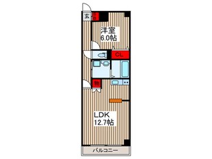 レガロの物件間取画像